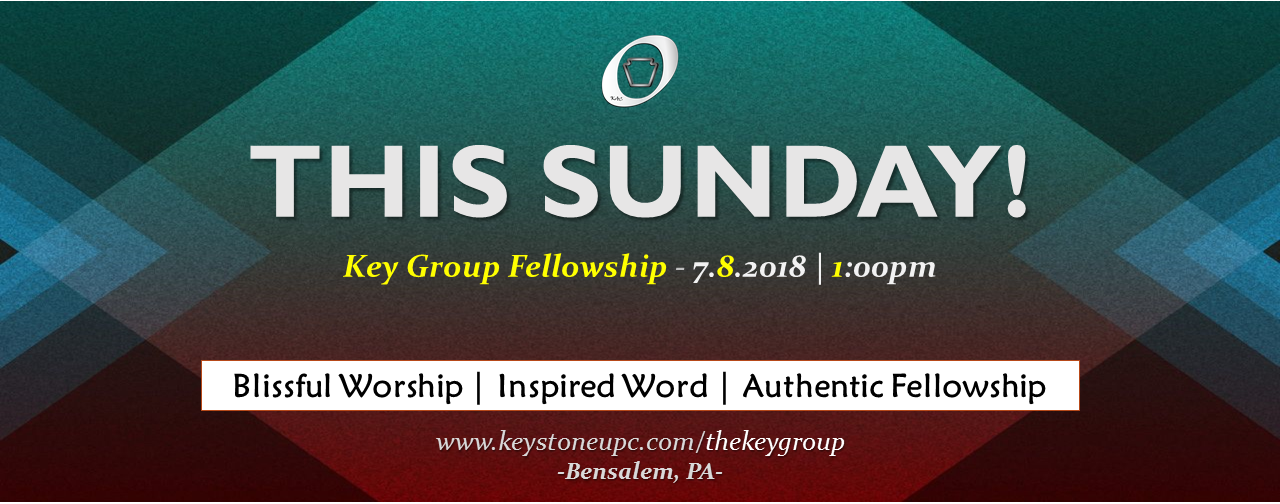 THIS SUNDAY Slide (Adjustable) – KEYSTONE CHURCH | Truth. Holiness. Love.